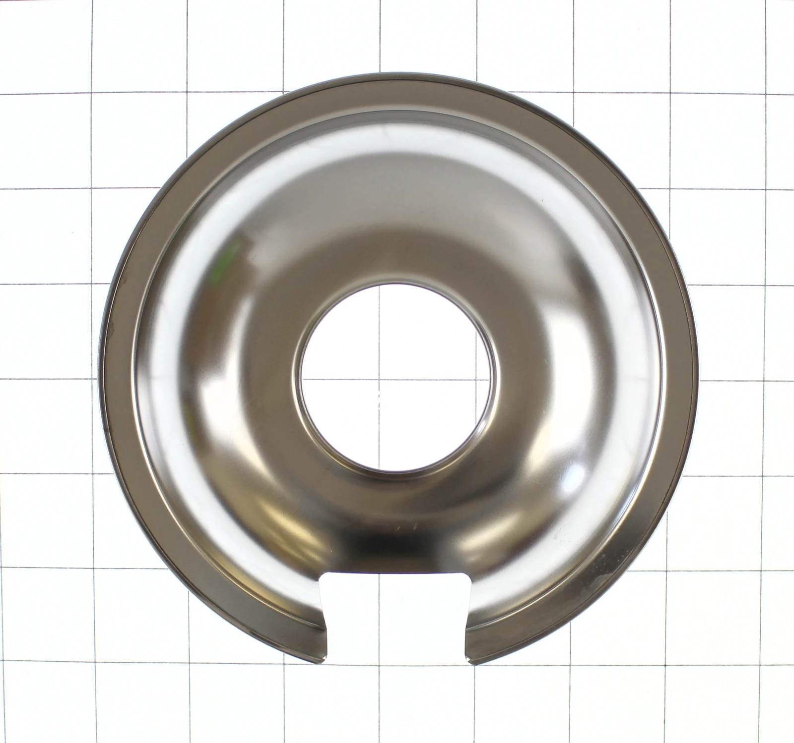 Electric 6" Chrome Drip Pan
