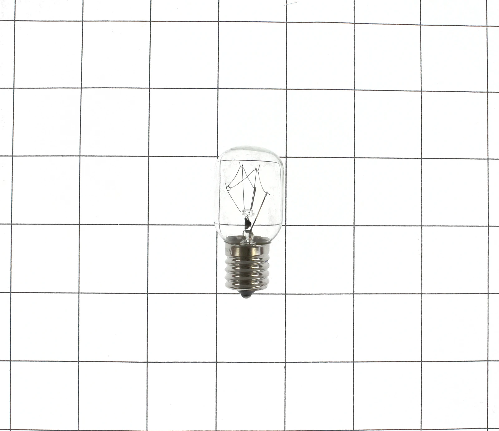 40W 125V Incandescent Light Bulb