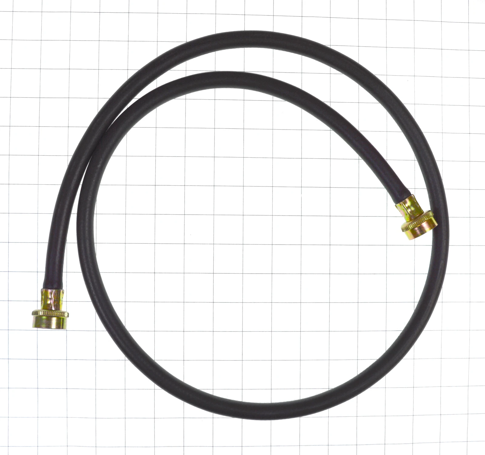 Hose Kit Black EPDM Rubber (2-Pack)