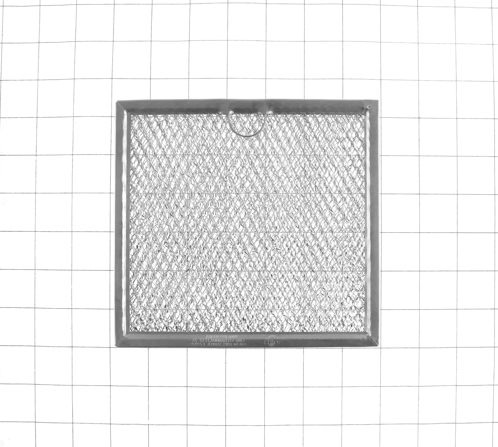Aluminum Air Grease Filter Assembly