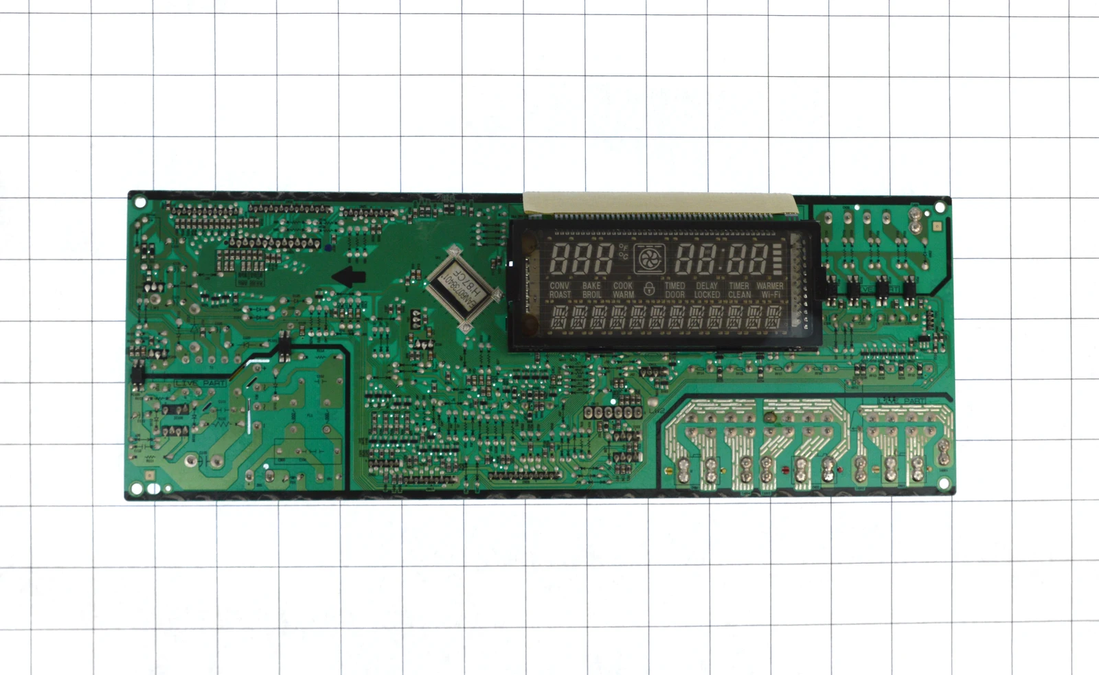 Printed Circuit Board Display Assembly