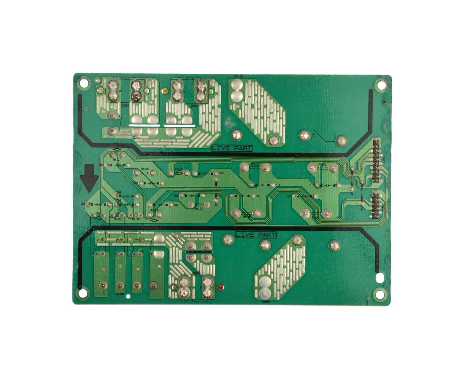 Control Relay Board Assembly
