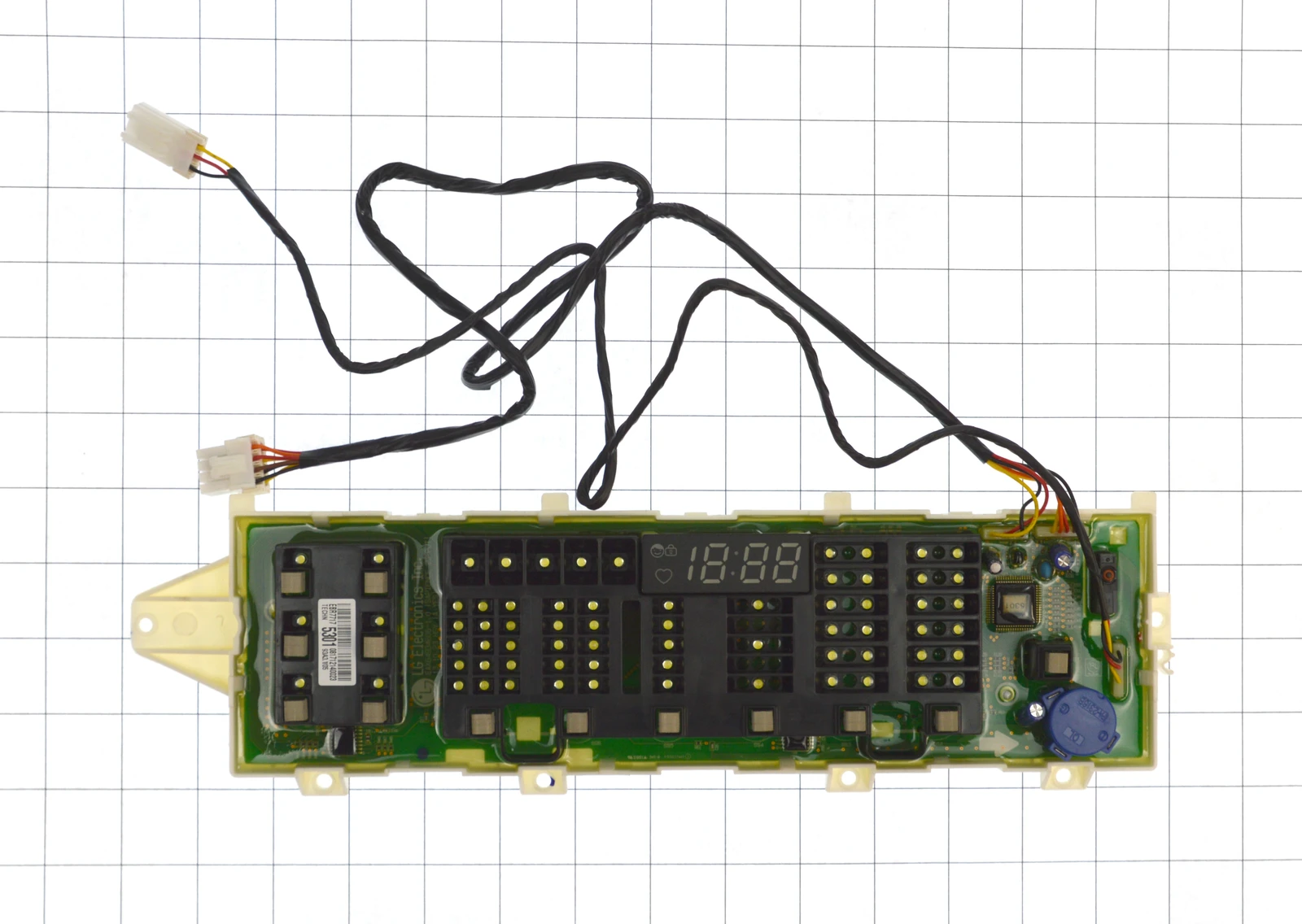 Display Power Control Board Assembly