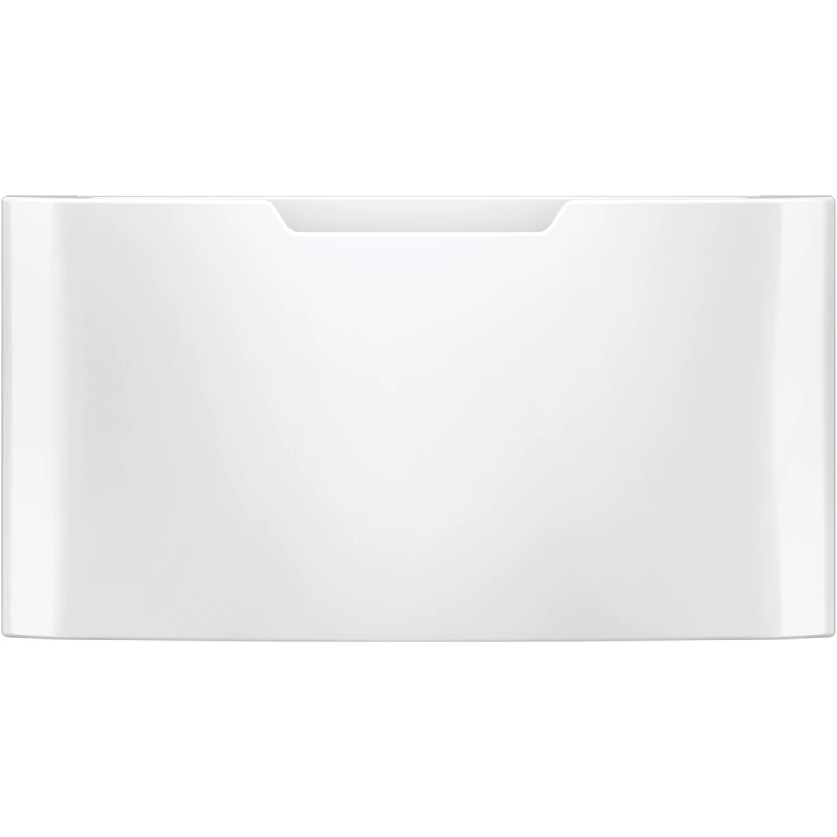 28" Pedestal - White