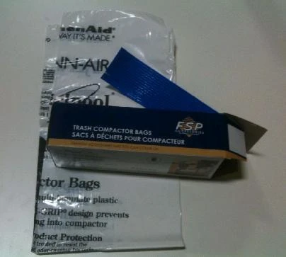 Compactor Plastic Bag