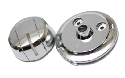 Control Knob Chrome
