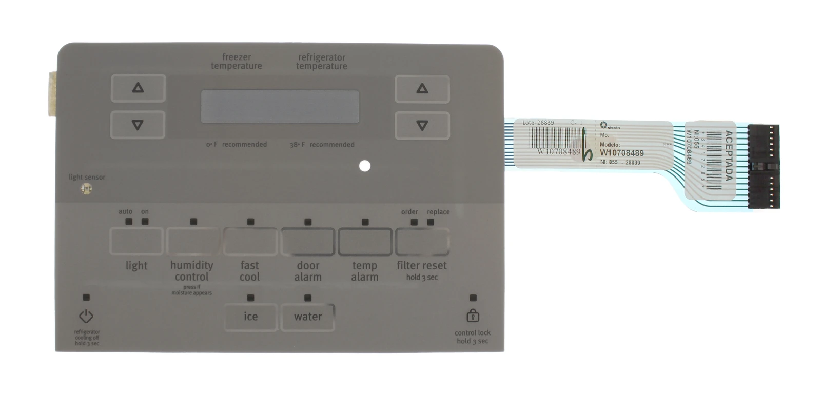 Dispenser Control Board