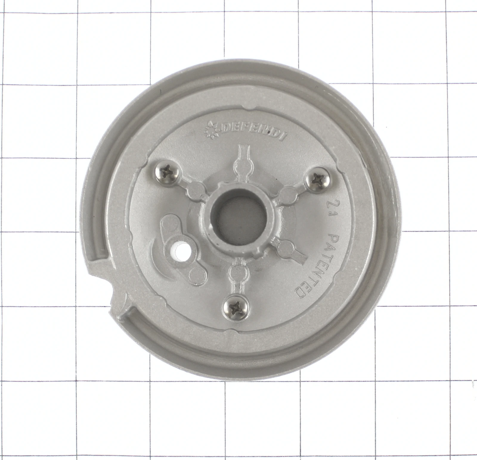 Burner Base Surface