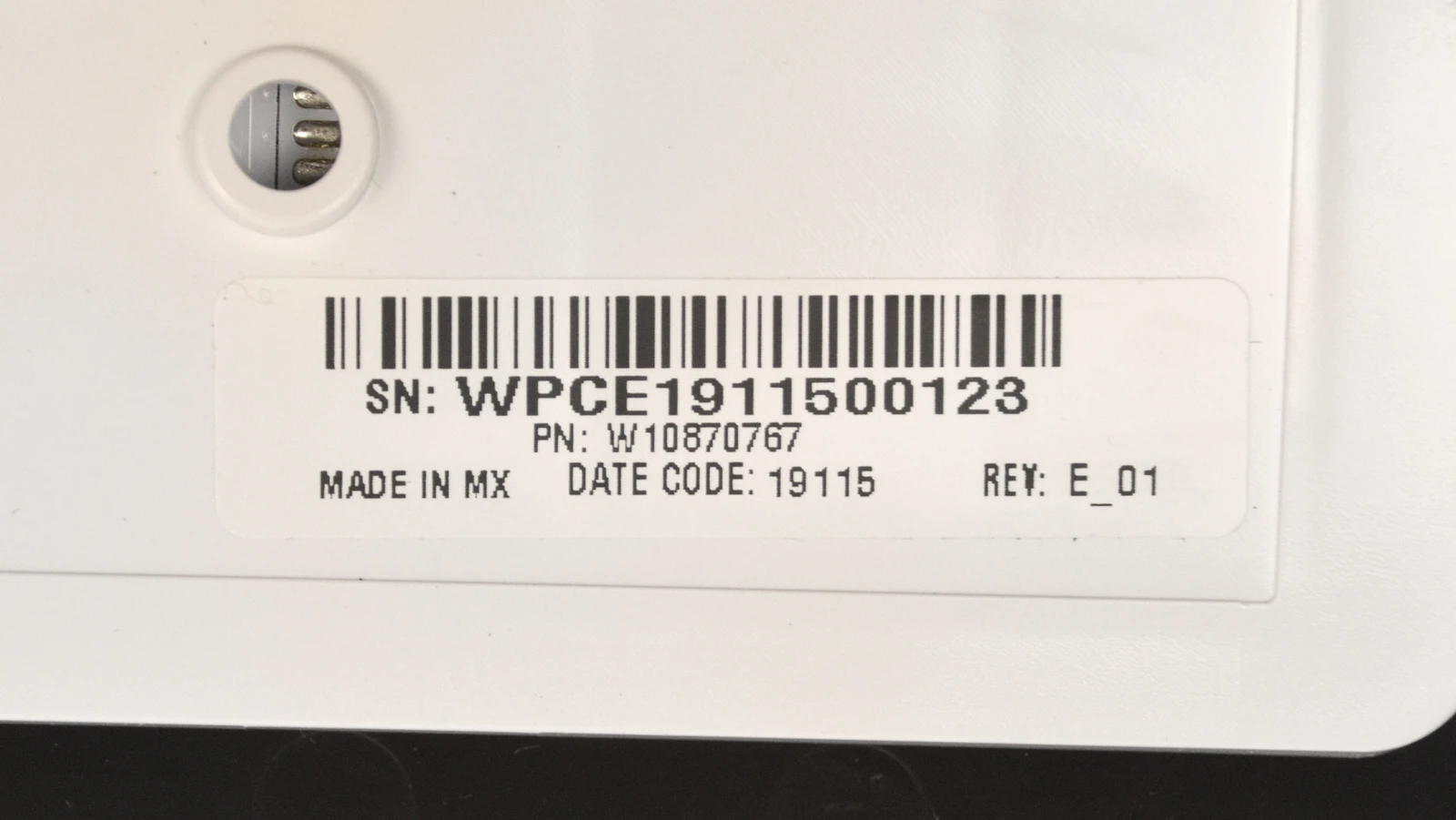 Control Panel