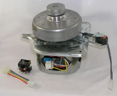 Motor and Clutch Assembly