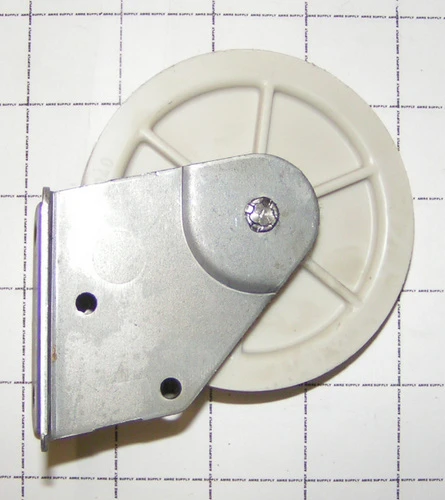 Pulley and Bracket