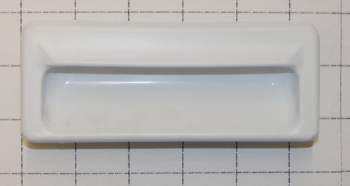 White Door Handle