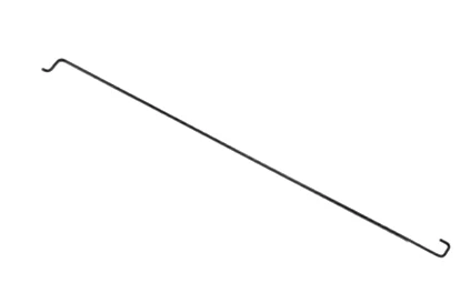 Torsion Spring Black White Biscuit Left Side