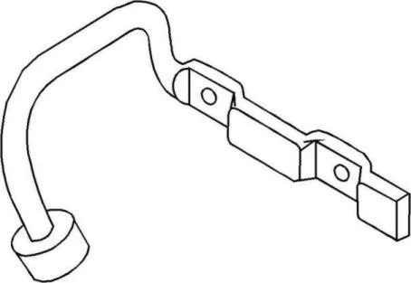 Lid Hinge Left Side