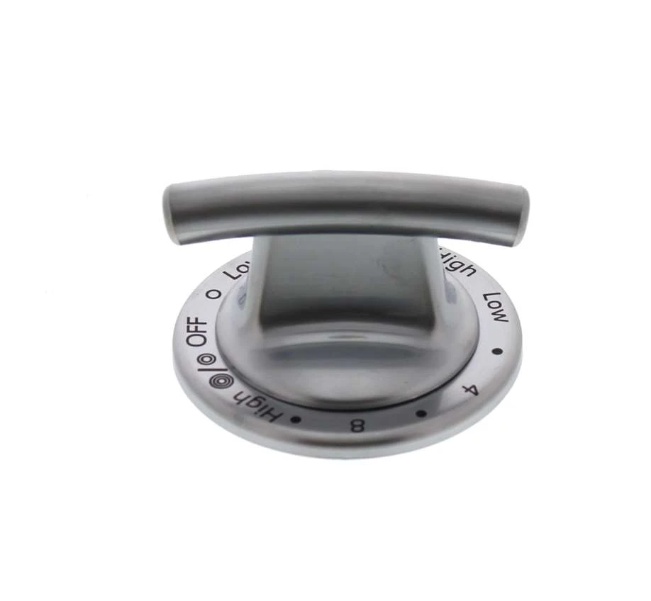 Burner Knob Stainless Steel