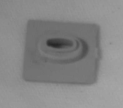 Dispenser Door Latch Grommet