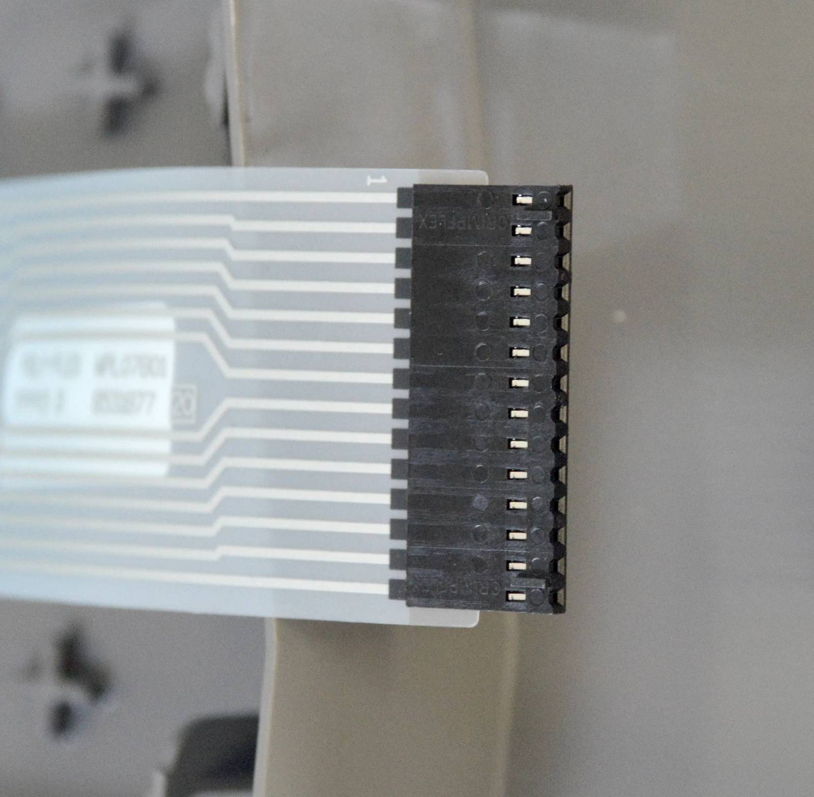 Control Panel Stainless Steel