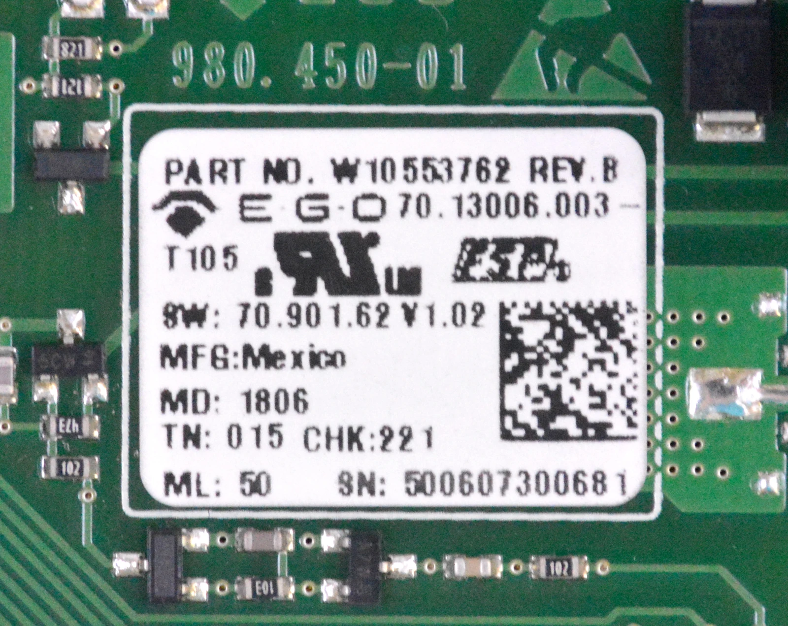 Electronic Control Board