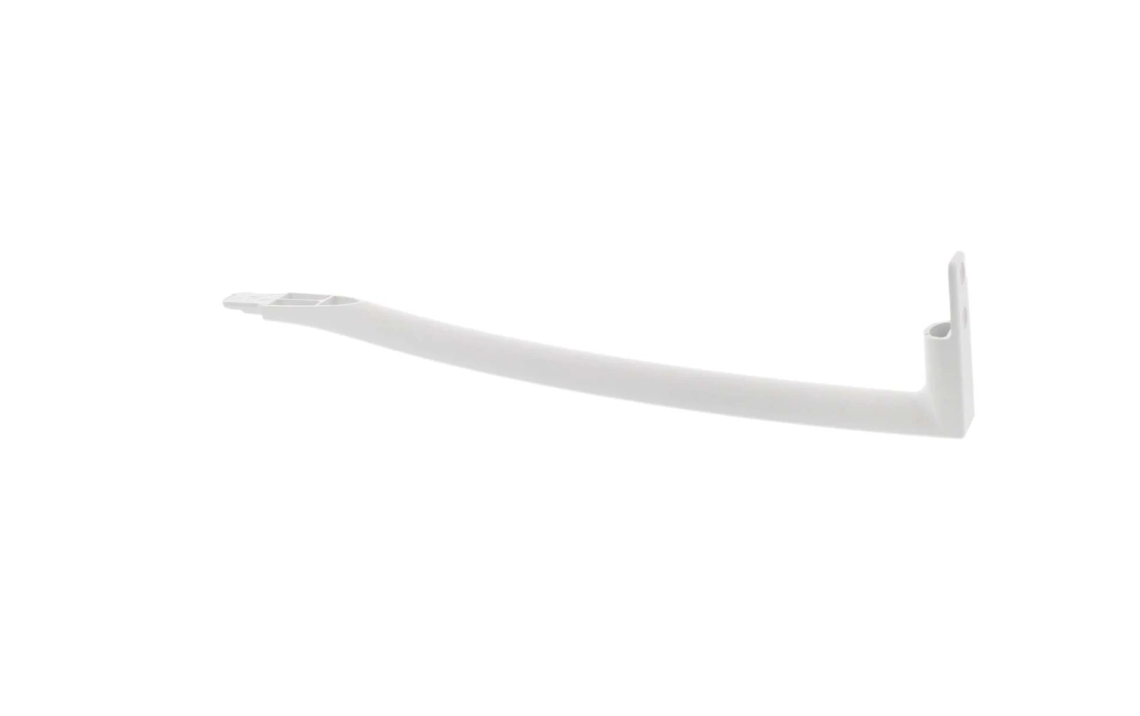 White Door Handle