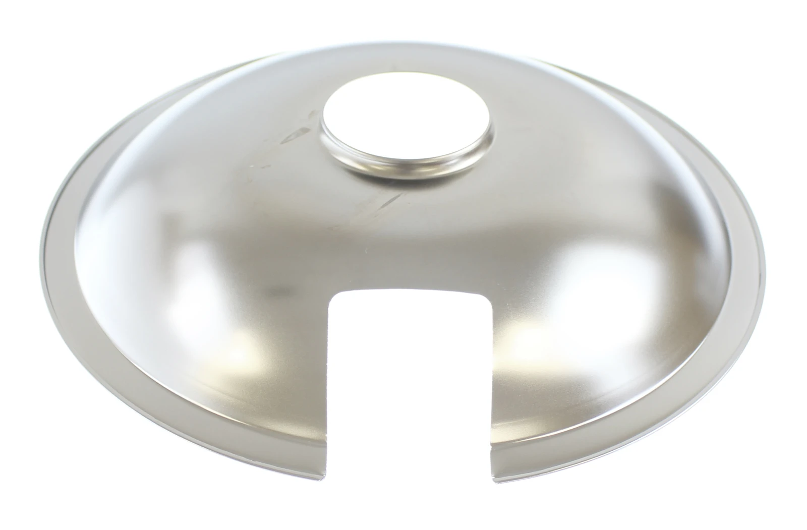 8" Chrome Drip Pan