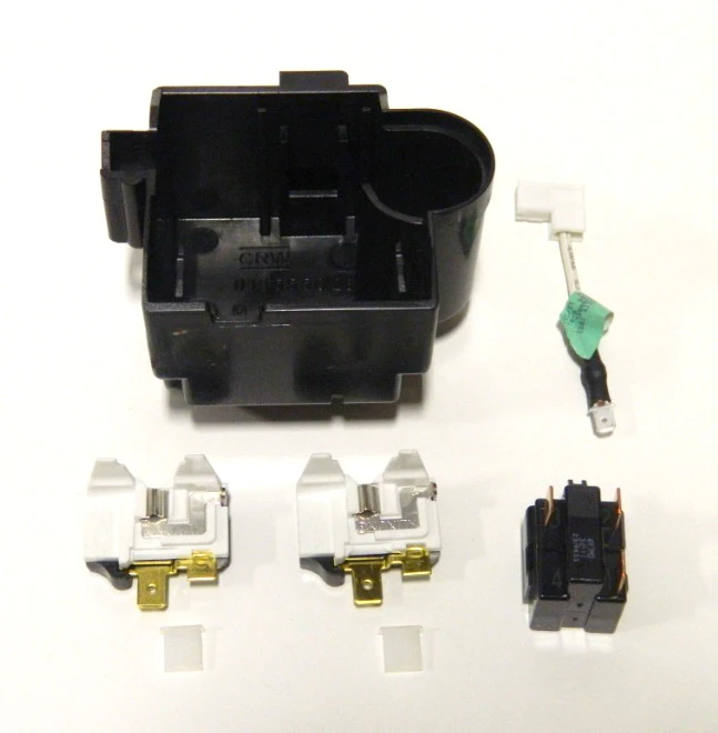 Compressor Relay Overload Start Device