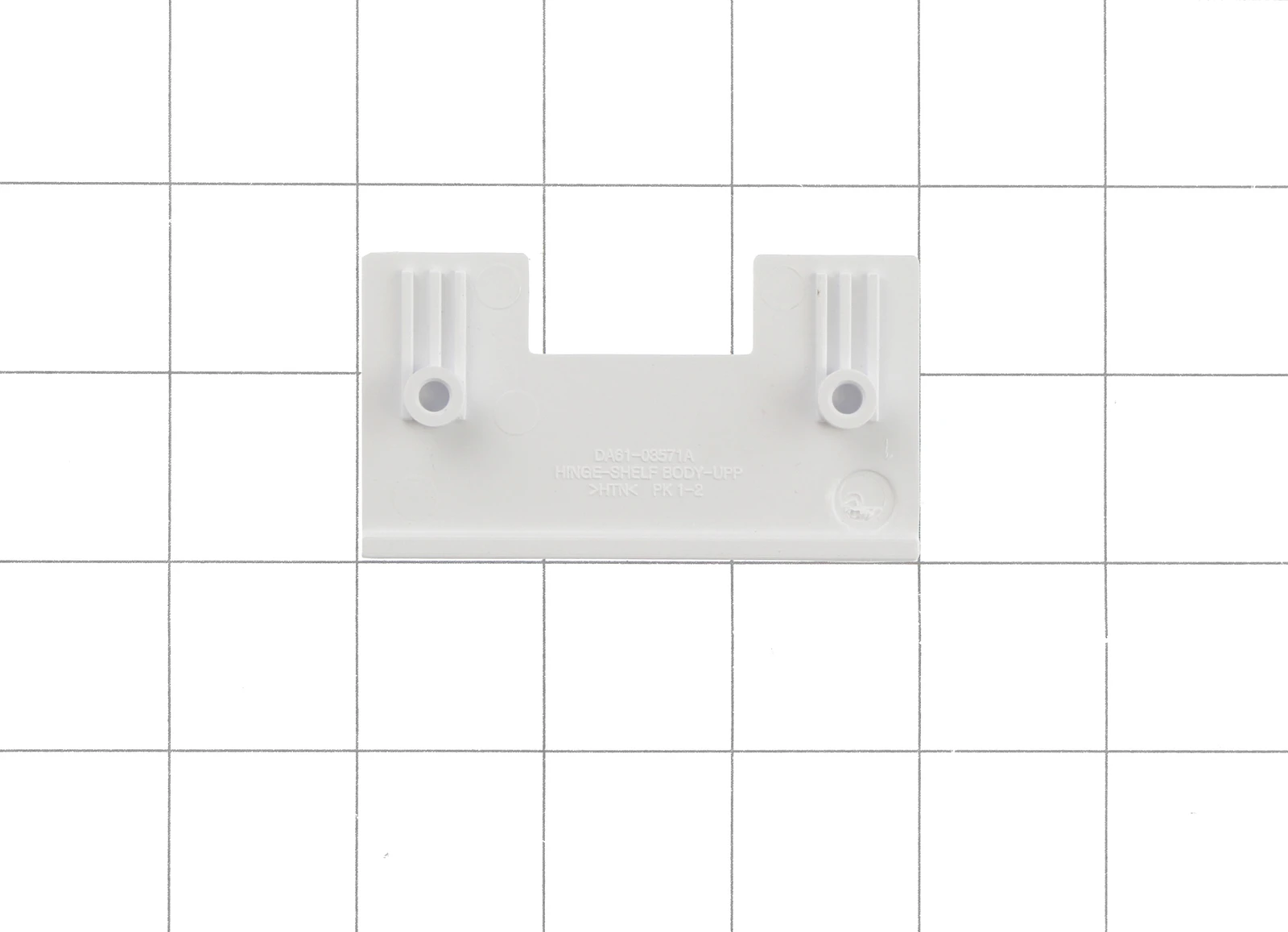 Upper Shelf Hinge Assembly