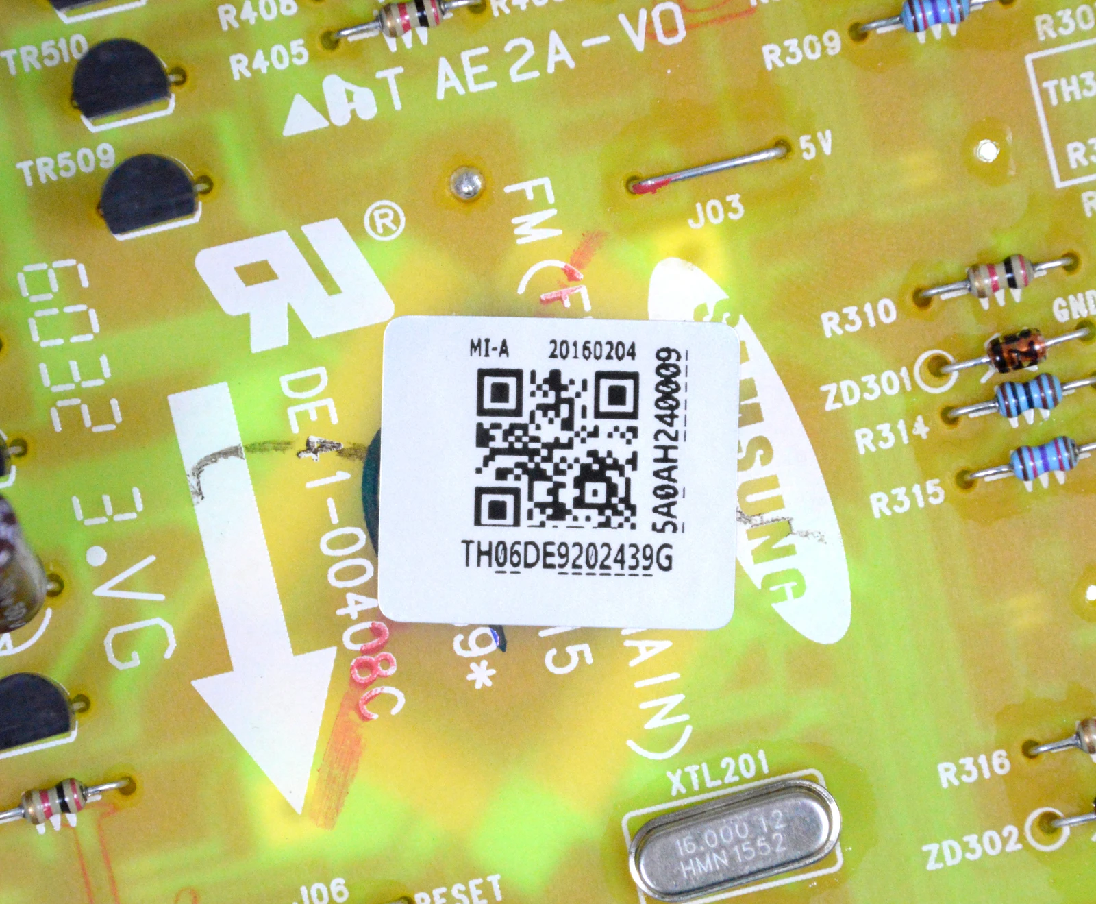 Main Electronic Power Control Board