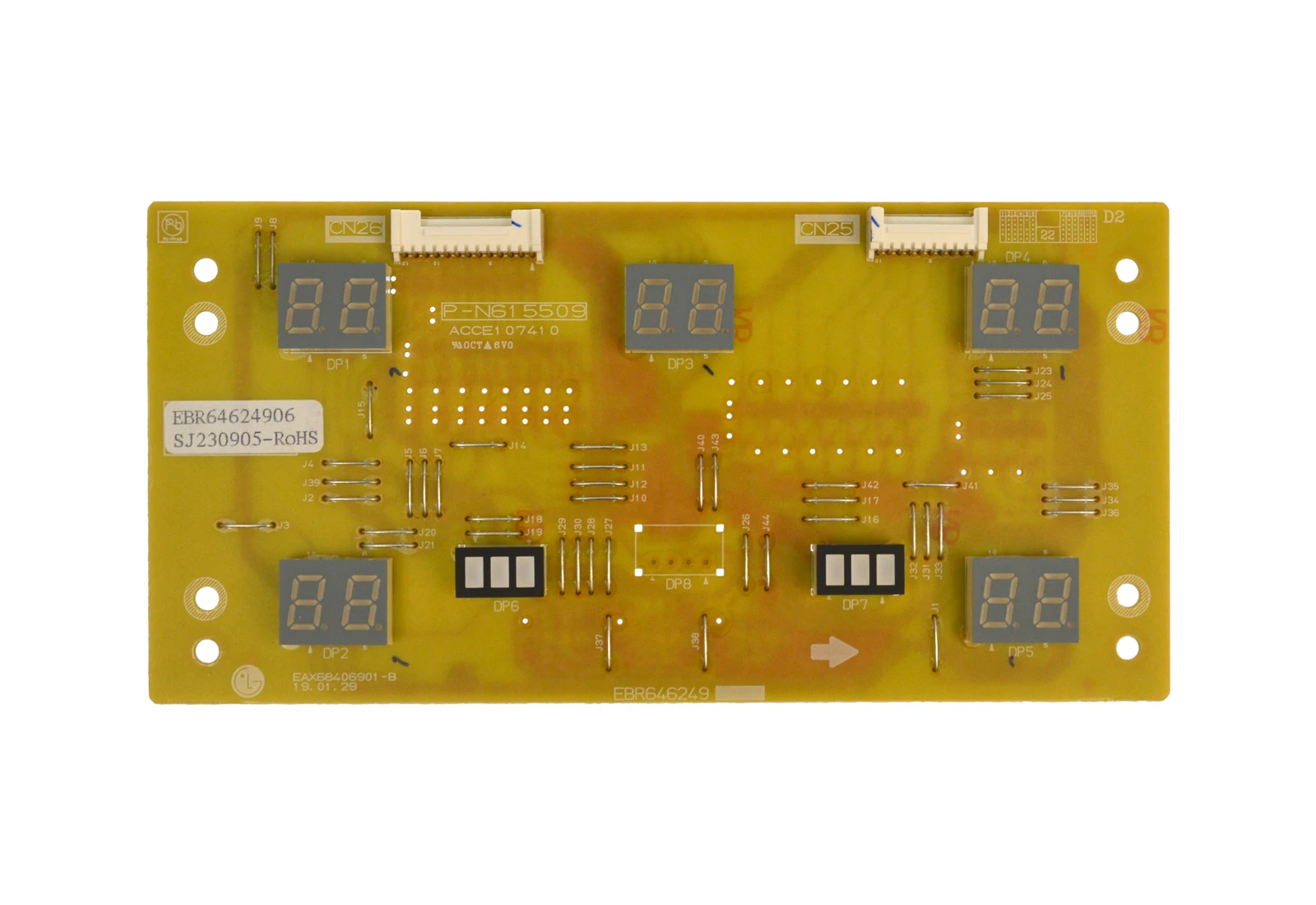 Display Power Control Board Assembly