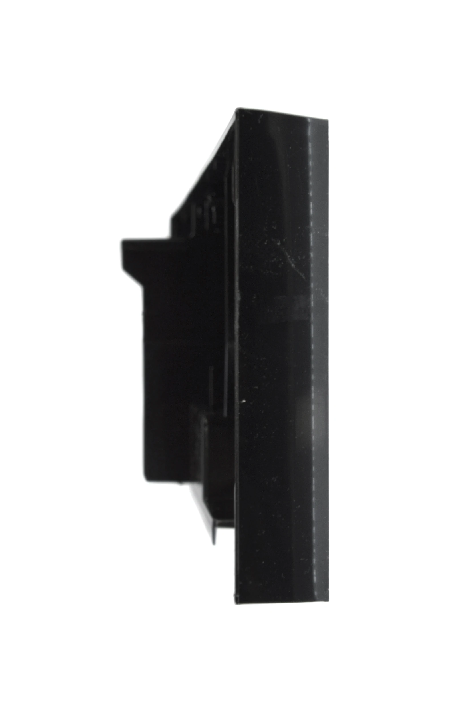 Black Touch Control Panel