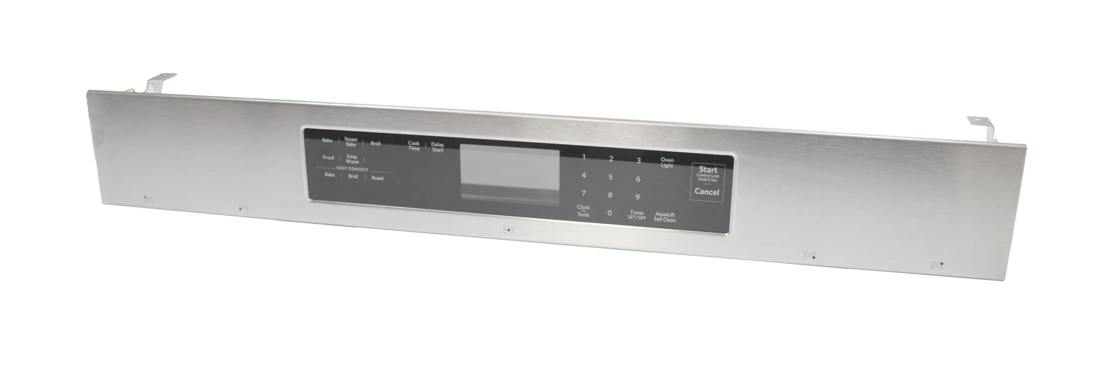 Control Panel - Stainless Steel