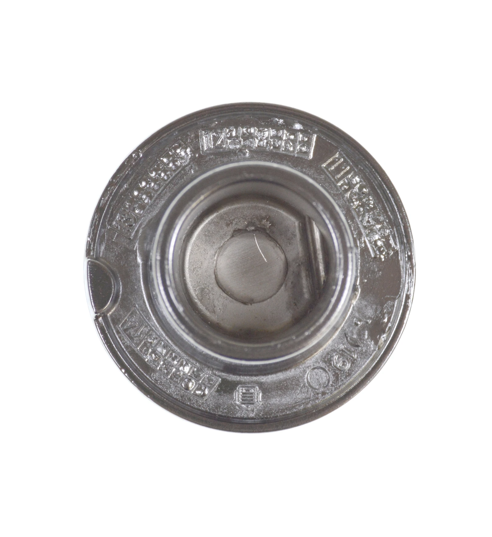 Hub Chrome Cap