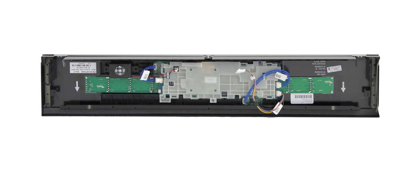 Stainless Steel Control Panel