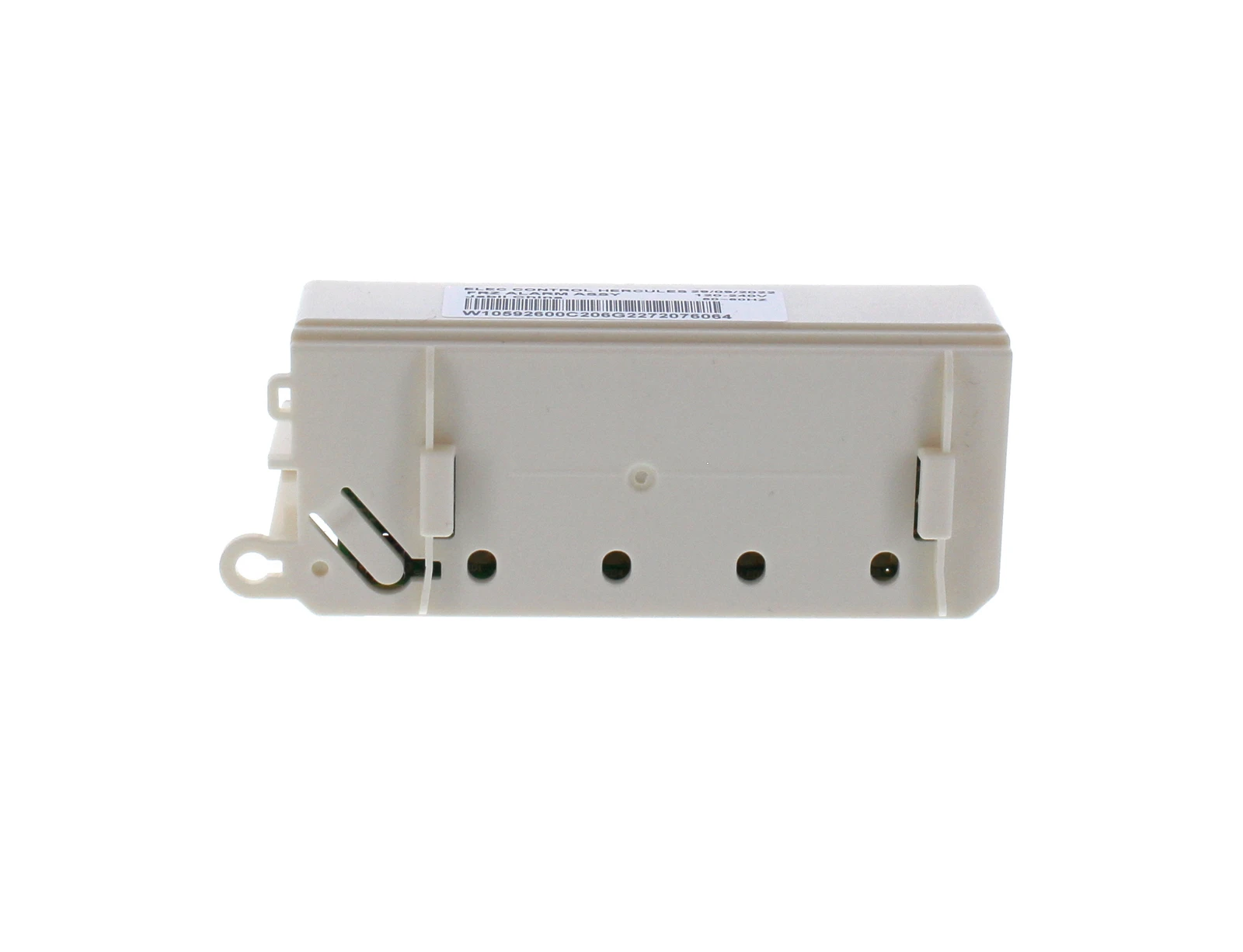 User Control and Display Board