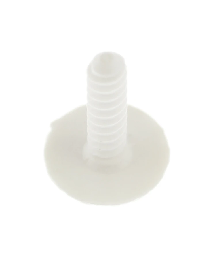 White Button Plug