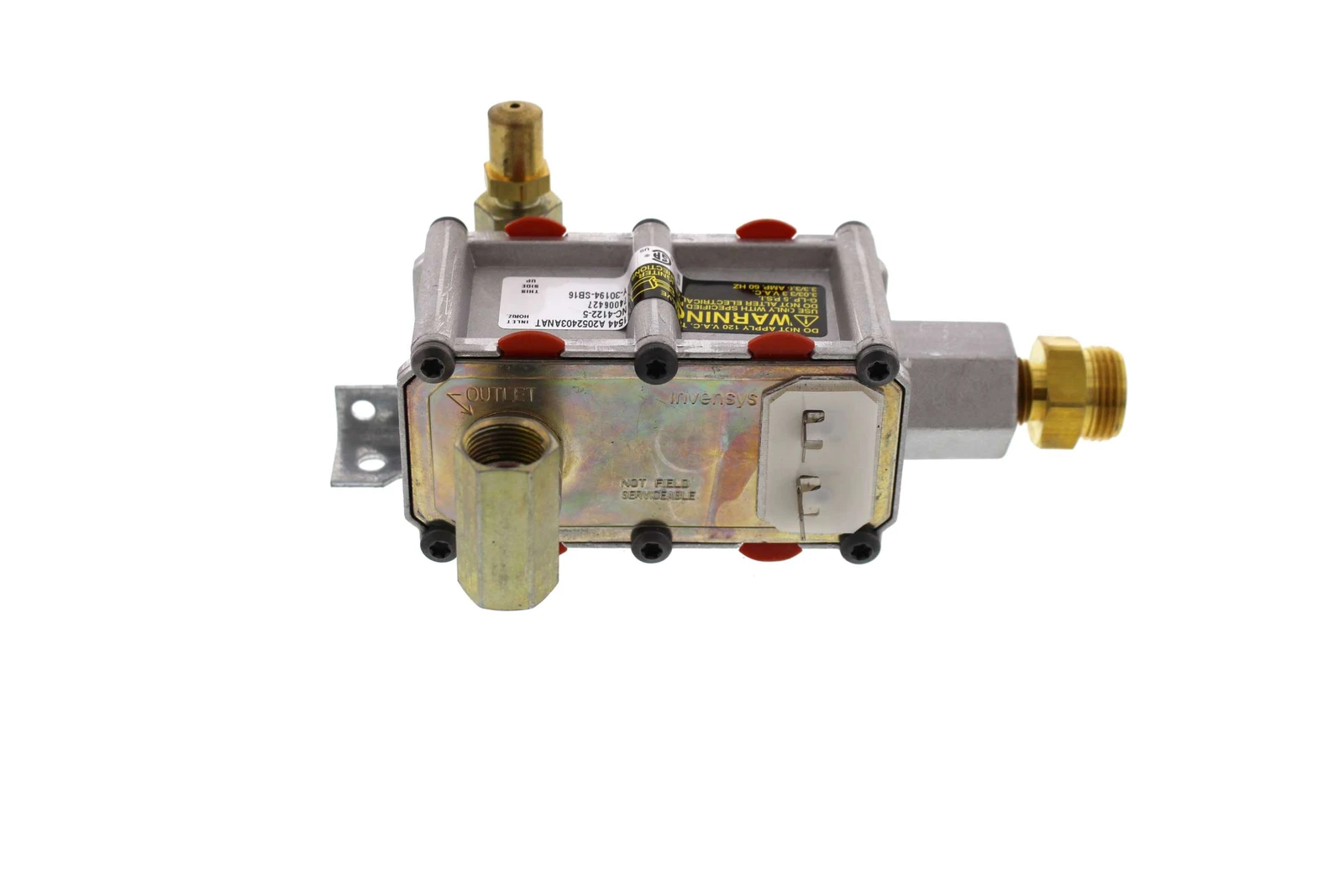 Dual Outlet Safety Valve