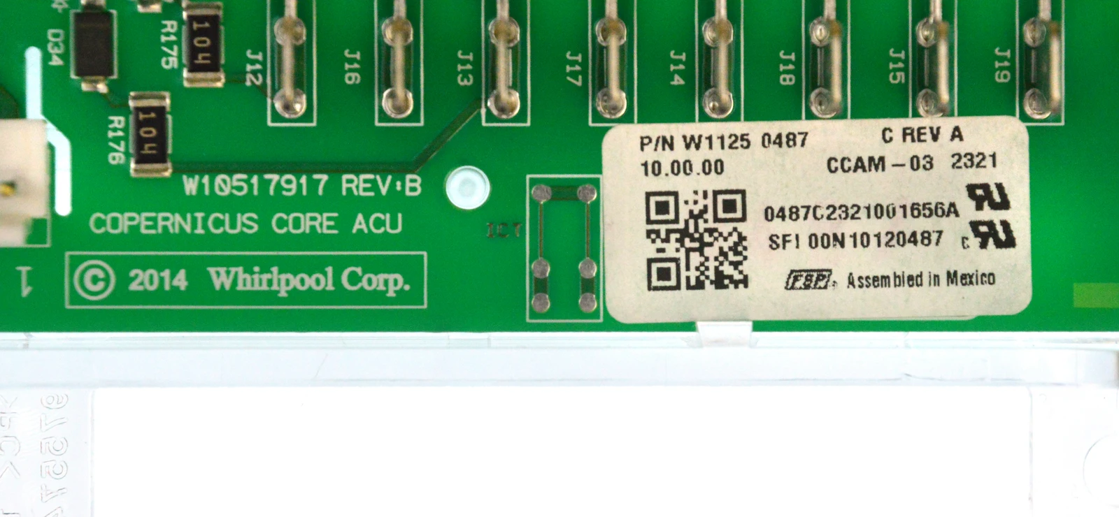Electronic Control Board + Core