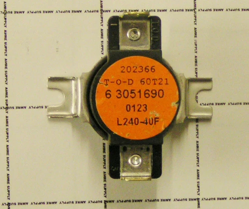 High Limit Thermostat L240 40f