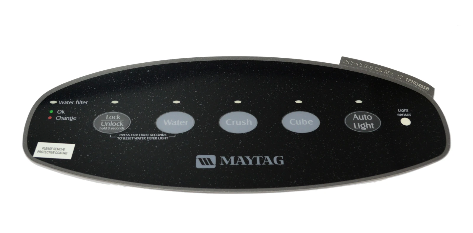 Facade Insert Black