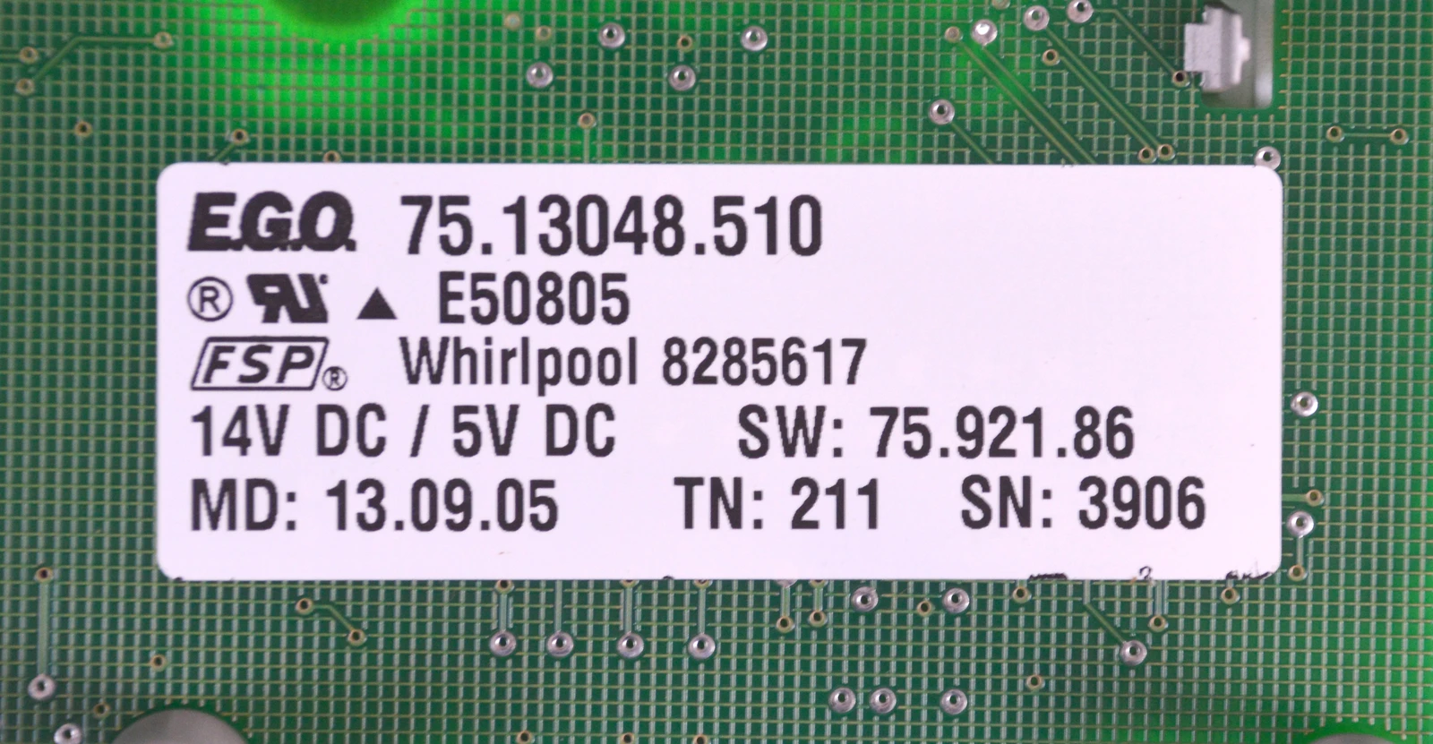 Electronic Control Board