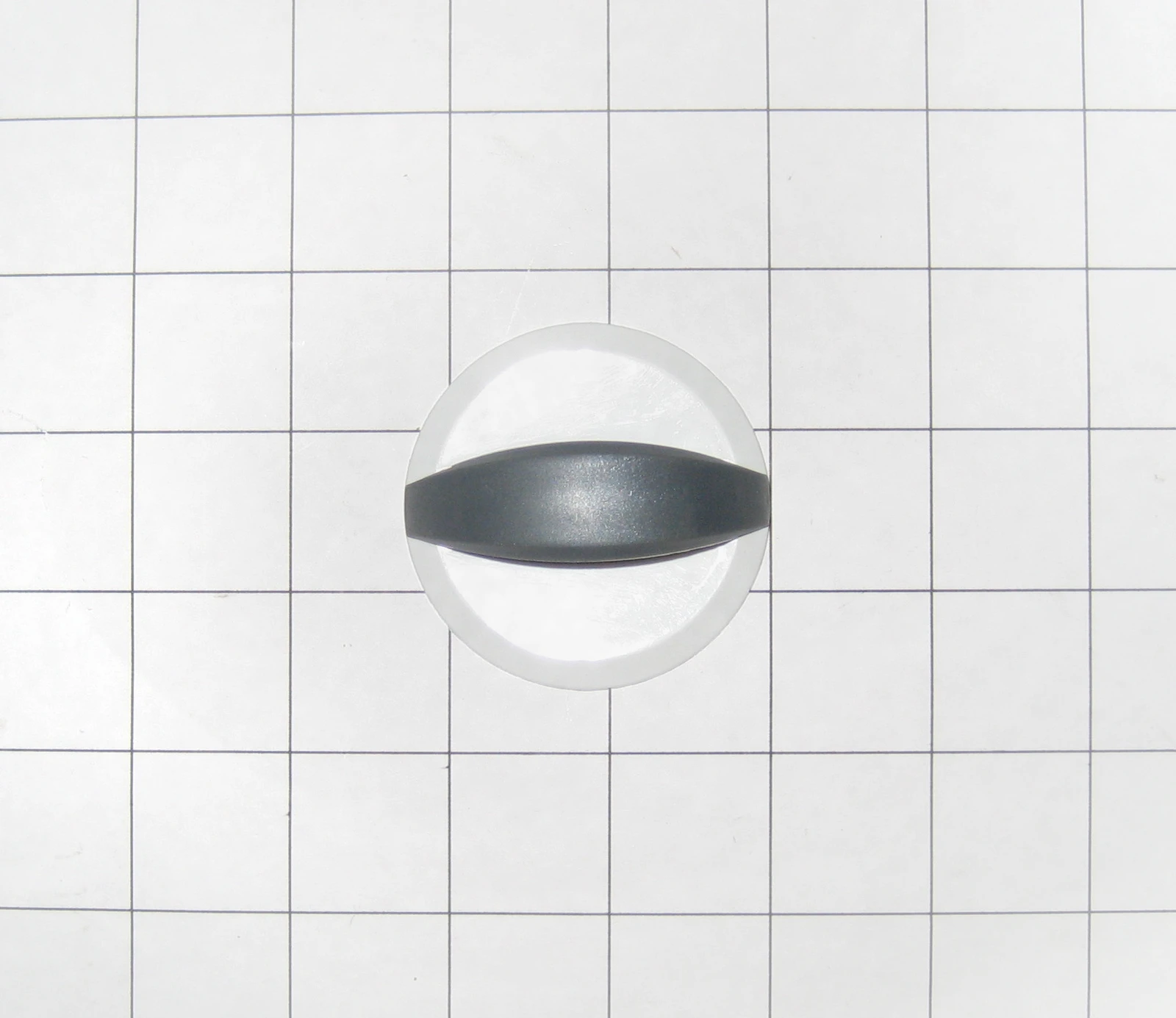 Timer Knob White Gray