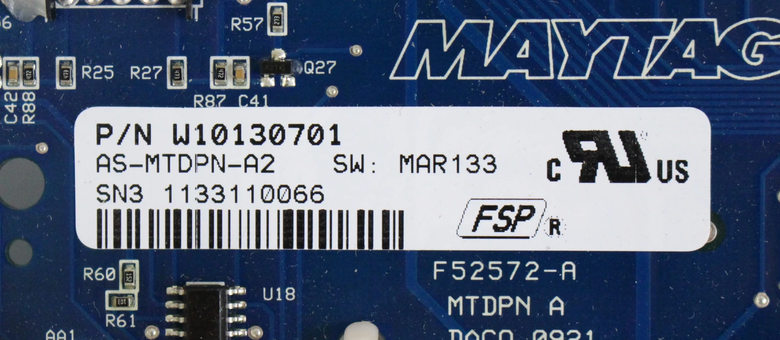 Electronic Control Board