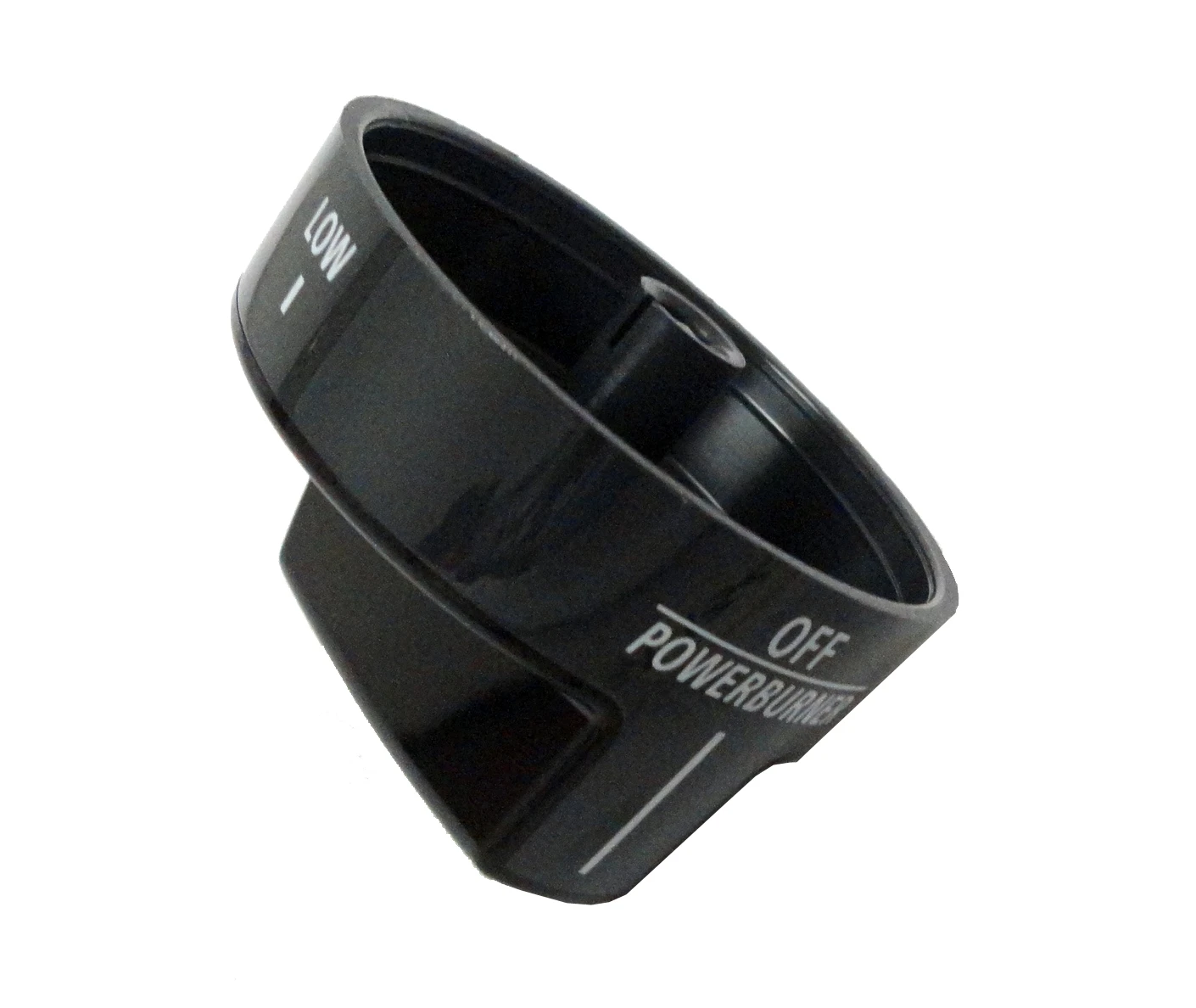 Power Burner Knob Black