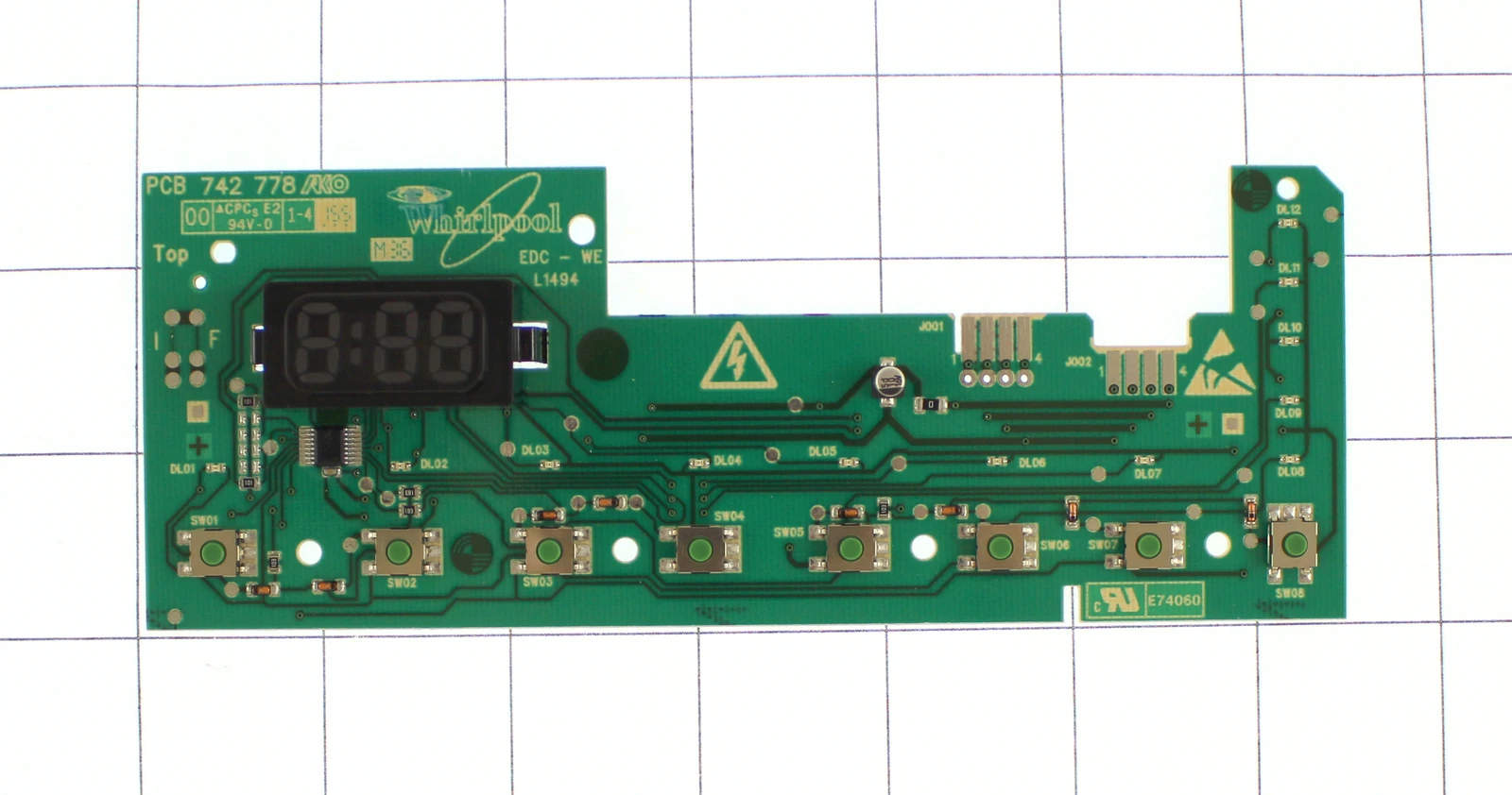 Electronic Control Board