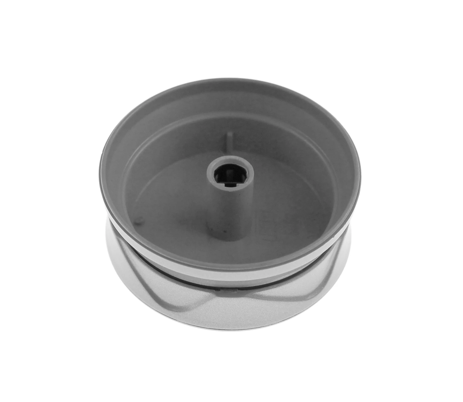 Control Knob Silver