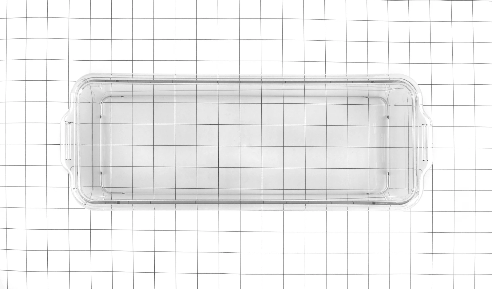 Clear Door Shelf Bin
