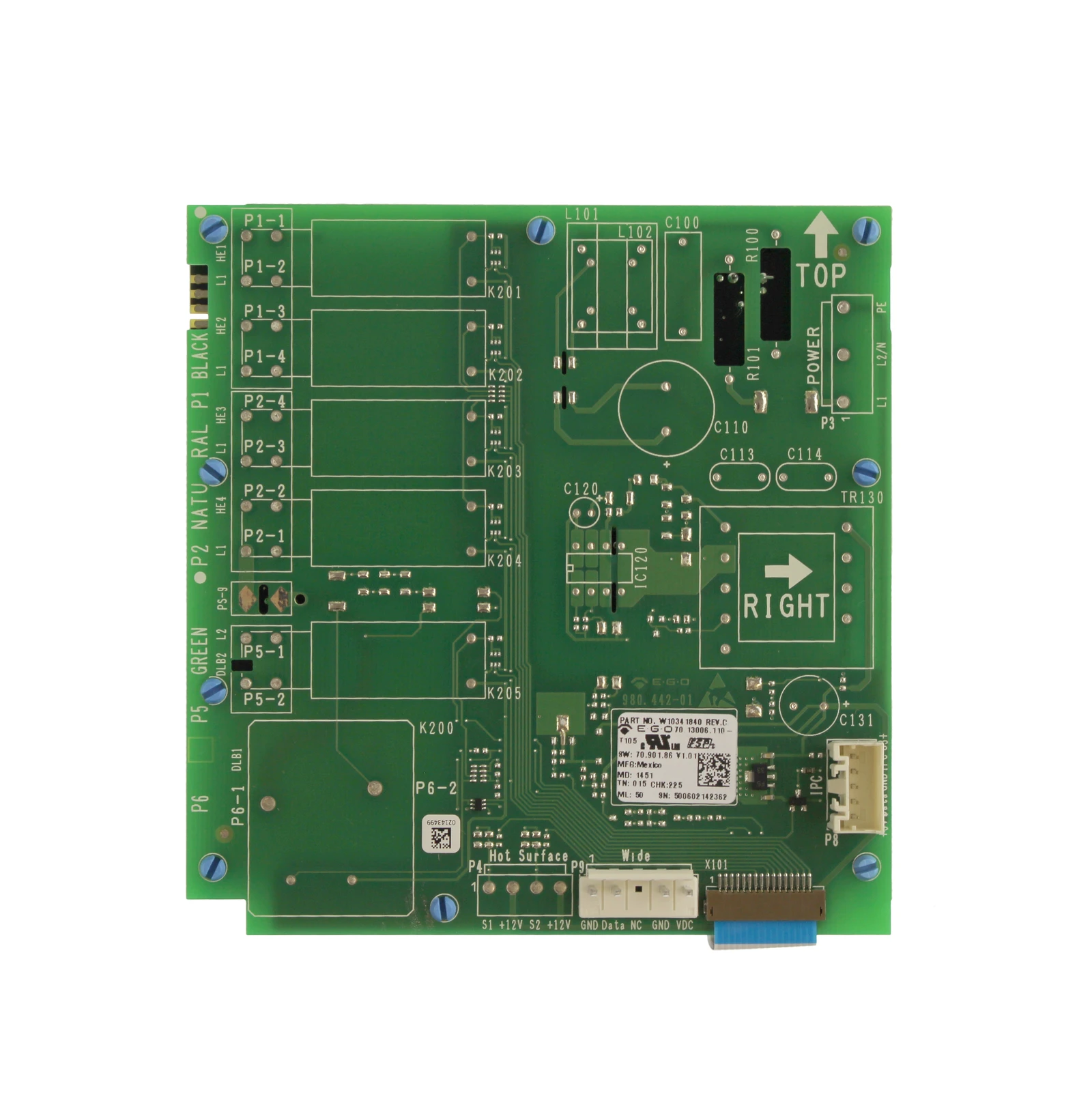 Electronic Control Board