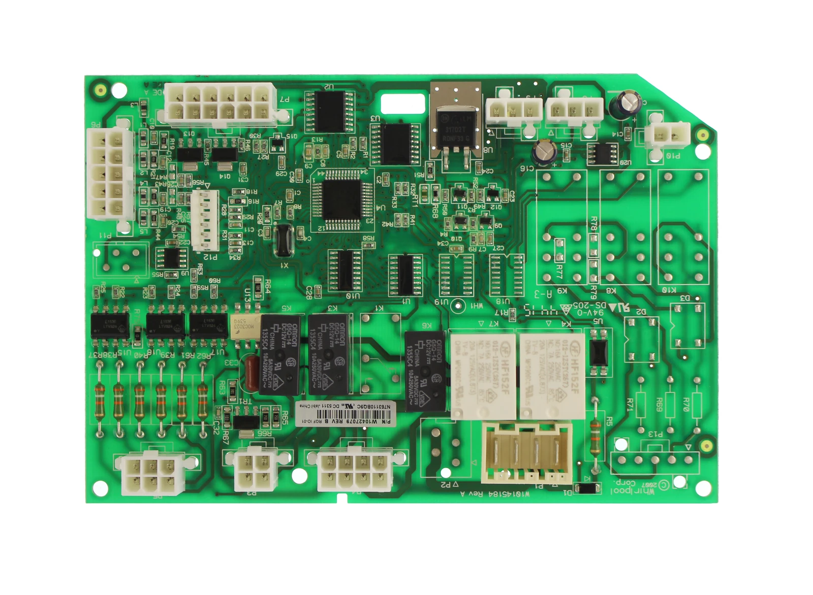 Electronic Control Board