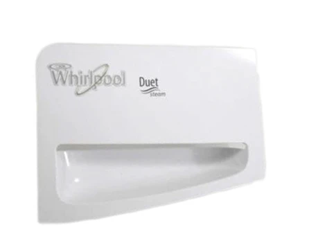 Dispenser Drawer Handle White
