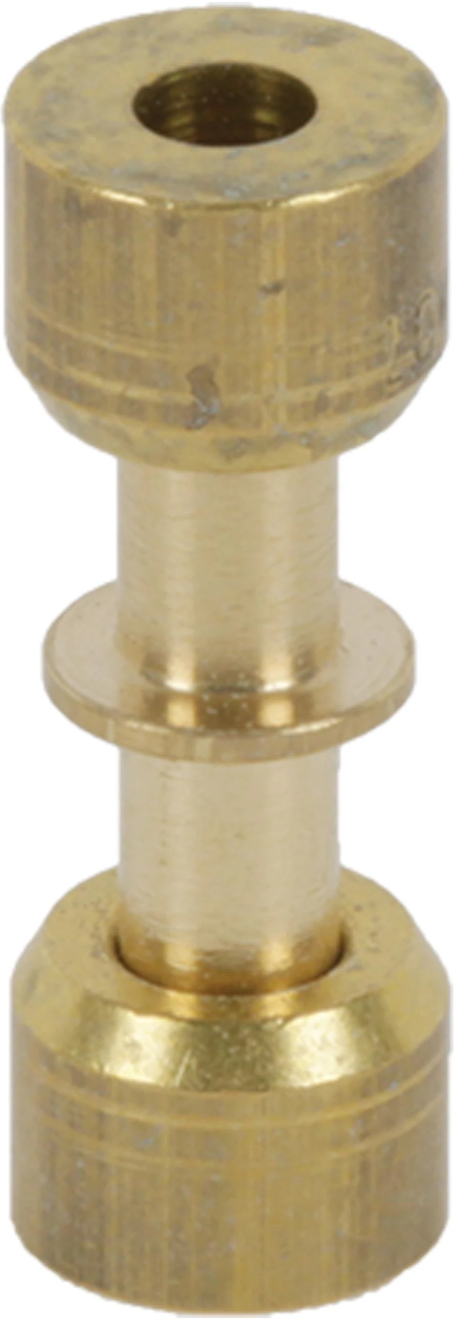 Pipe Connection Piece Lokring Connector 5/5mm Brass