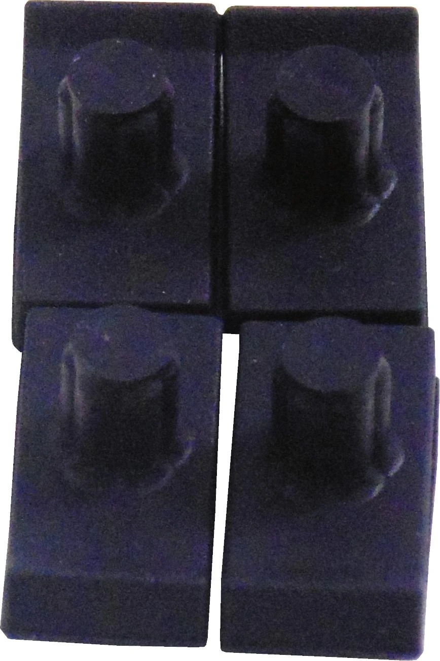 Grate Foot Service Kit (Set Of 4)